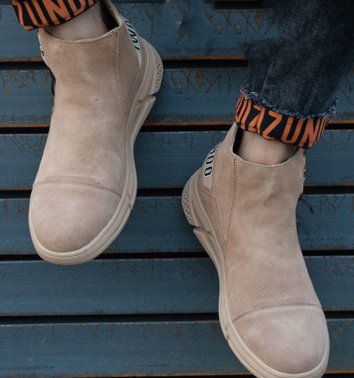 Summer Breathable Men's Safety Shoes - Anti-Smashing & Piercing