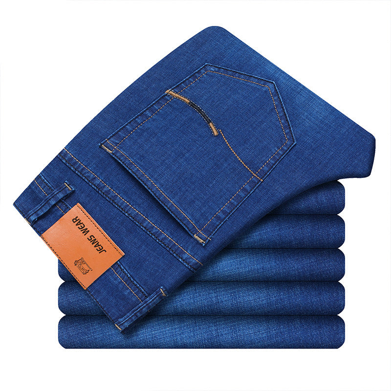 Business Casual Men's Jeans for Young Adults