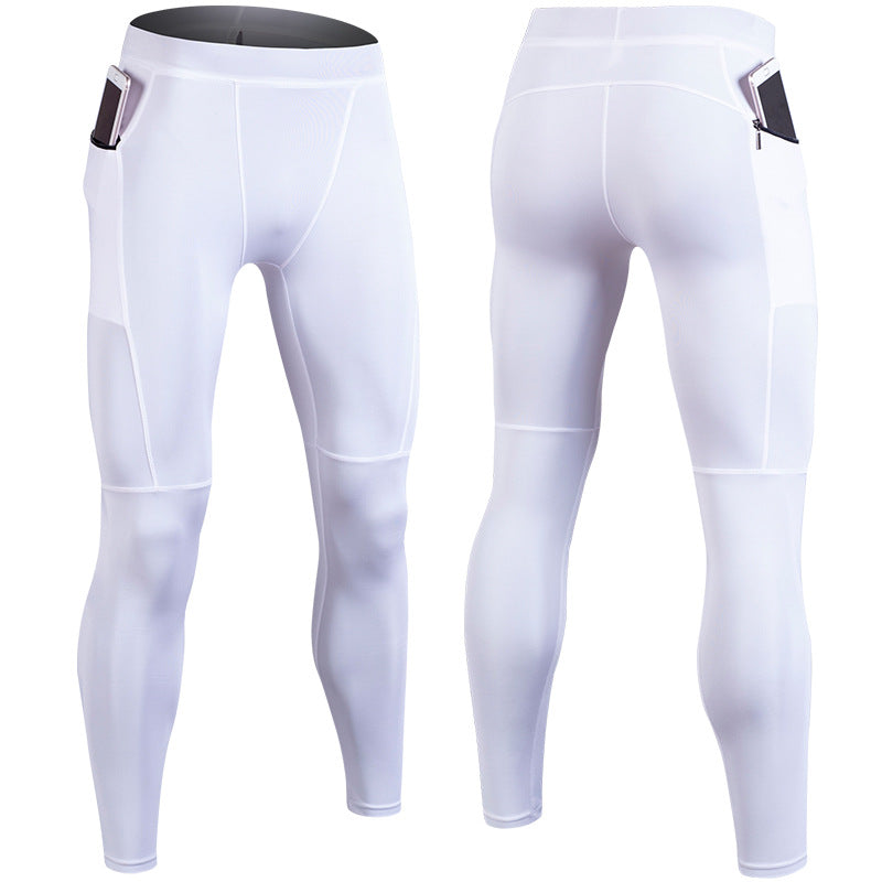 Men's Quick-Dry Stretchy Training Yoga Running Pants