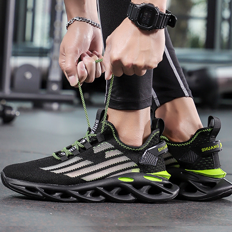 Men's Summer Breathable Knit Casual Sports Shoes