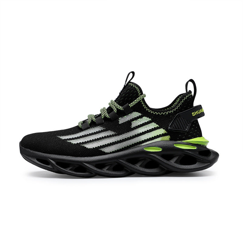 Chaussures de sport décontractées en maille respirante d'été pour hommes