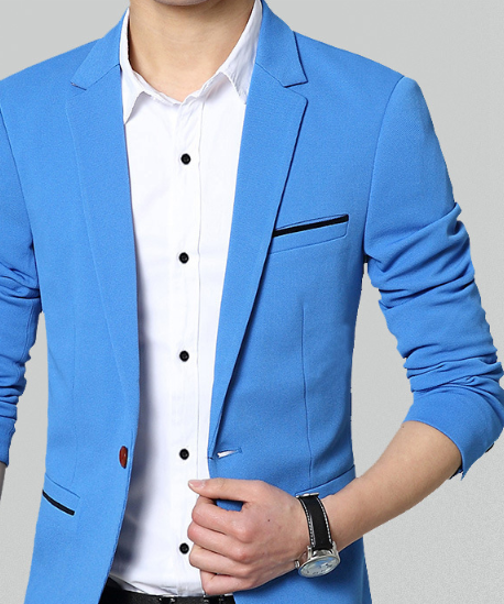 Men's Suit Blazer for Young Adults