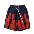 Men's Loose Fit Multi-Pocket Cargo Shorts