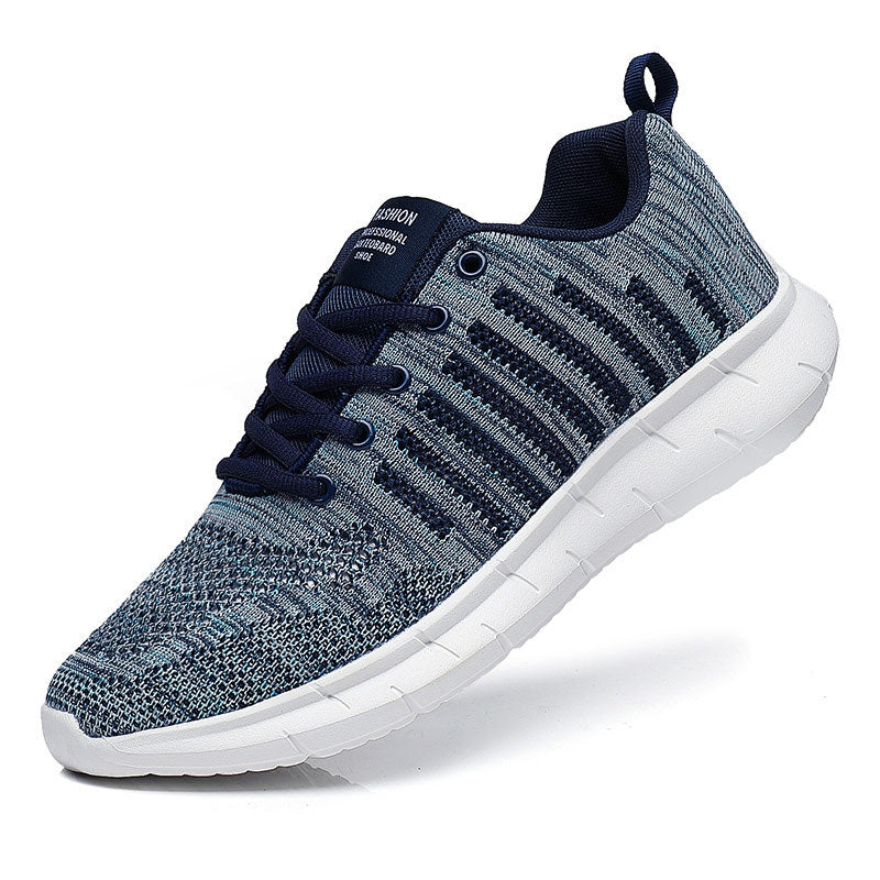 Men's Breathable Running Shoes - Summer Fashion Sneakers