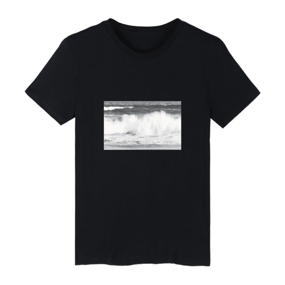 Loose Fit Summer Short Sleeve Unisex Shirt
