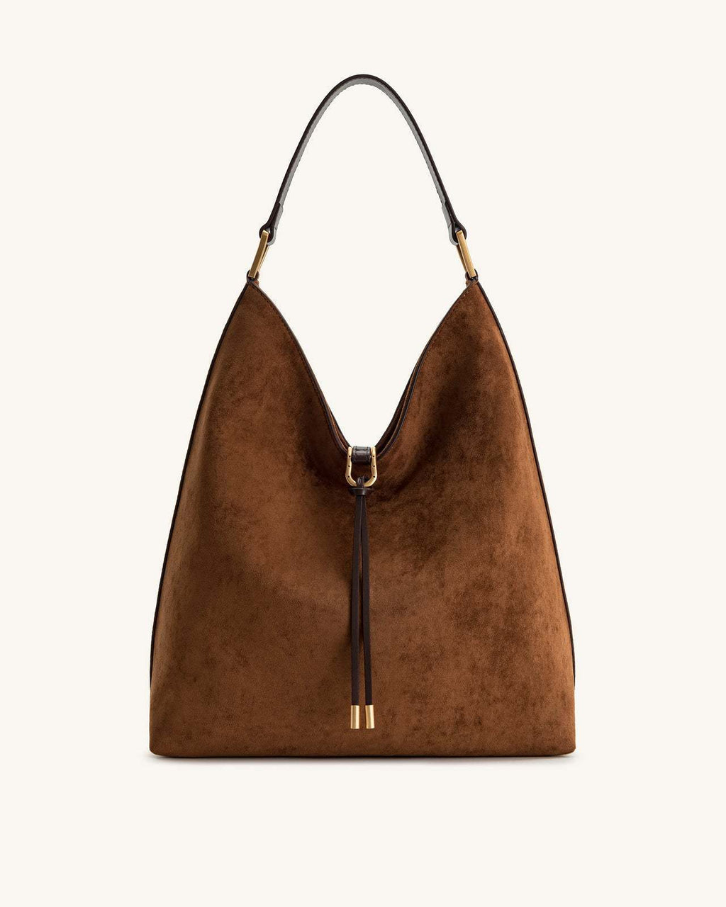 Sac fourre-tout en daim pour femmes, grand sac seau à bandoulière pour les trajets quotidiens
