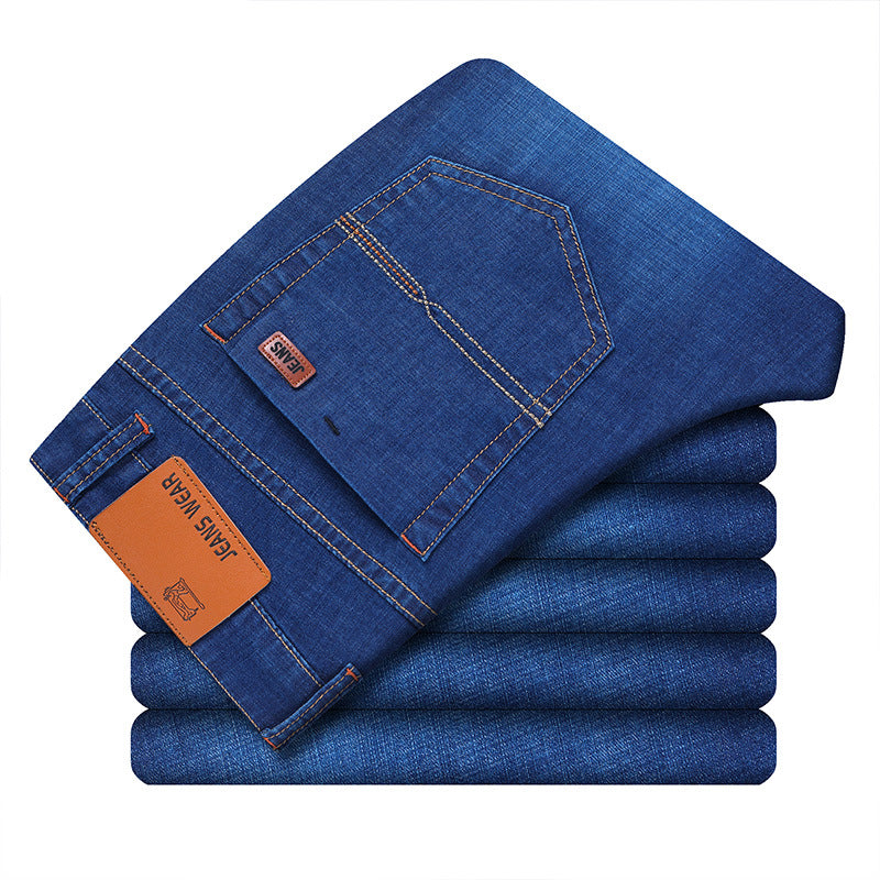 Business Casual Men's Jeans for Young Adults