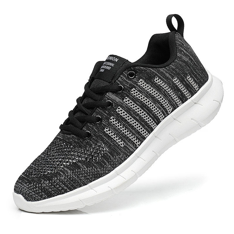 Chaussures de course respirantes pour hommes - Baskets de mode d'été