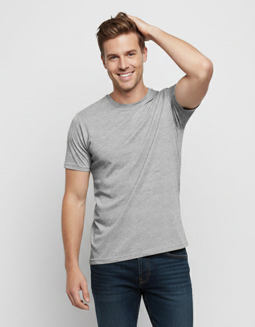 Crew col rond Cotton Perfection 3100 - couleurs foncées