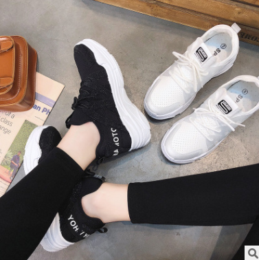 Spring Casual Women's Sneakers - Breathable Running Shoes