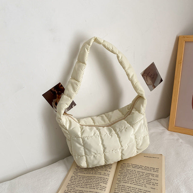 Women’s Simple Handbags - Oxford Cloth Shoulder Bag