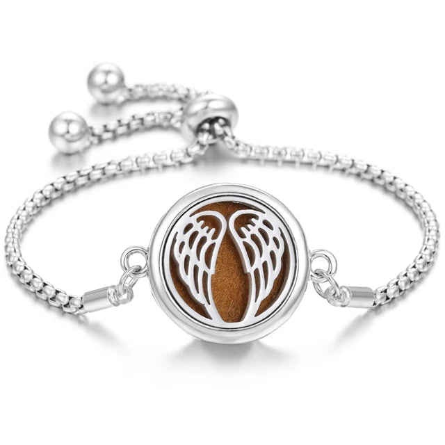 Bracelet de parfum en acier inoxydable