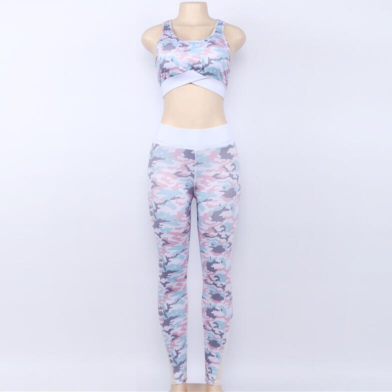 Ensemble de vêtements de sport yoga et fitness