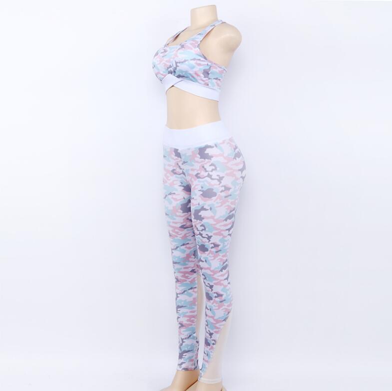Ensemble de vêtements de sport yoga et fitness