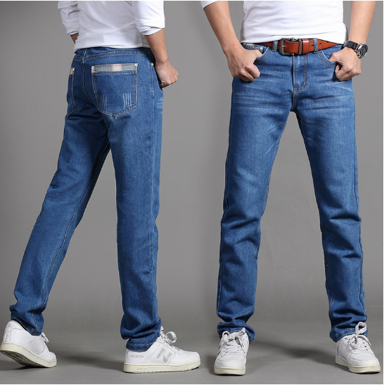 Jeans d'été durables et résistants à l'usure pour hommes
