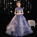 Princess Tutu Skirt Evening Dress for Children