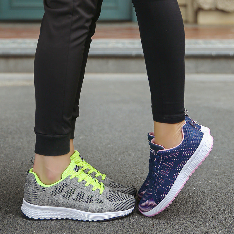 Chaussures de course pour hommes, chaussures de sport étudiantes