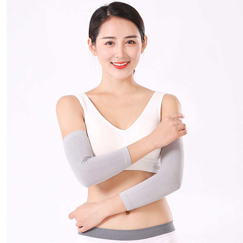Cotton Arm Sleeves for Spring/Summer, Unisex, Long
