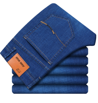 Business Casual Men's Jeans for Young Adults
