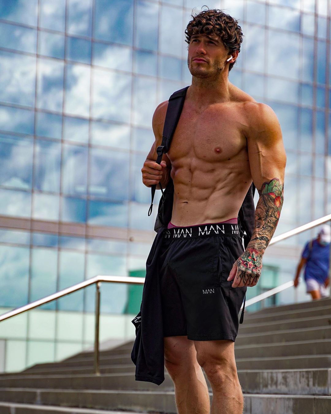 Men's Fashion Sports Shorts for Personality and Style