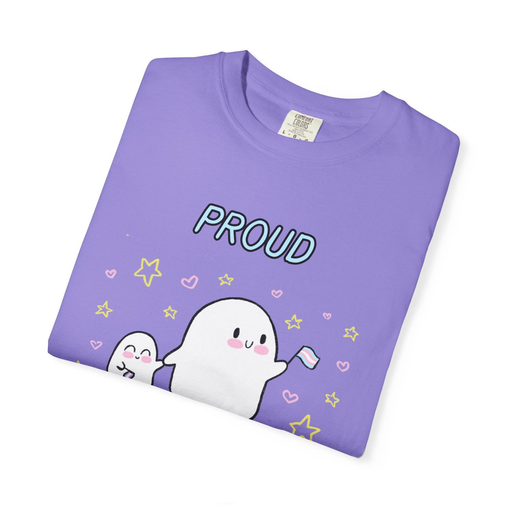 Proud Trans-Parent T-Shirt for LGBTQ+ Support