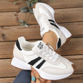 Chaussures Femme à Grosse Semelle Baskets Chunky Décontractées pour Étudiantes Chaussures Athlétiques pour Femmes