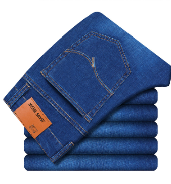 Business Casual Men's Jeans for Young Adults
