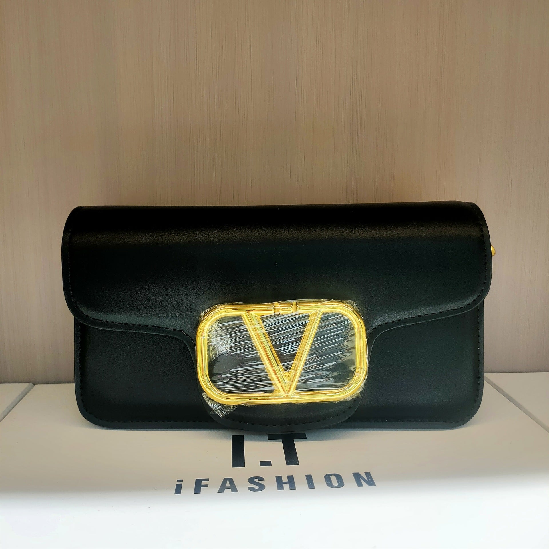 Sac Femme Mode Luxe Minimaliste Haut de Gamme Bandoulière Sac à Main Cuir Véritable Élégant Polyvalent Chaîne Petit Sac Carré
