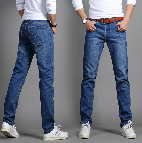 Jeans d'été durables et résistants à l'usure pour hommes