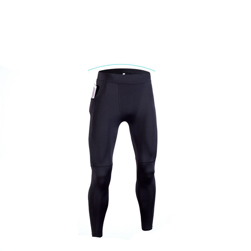 Men's Quick-Dry Stretchy Training Yoga Running Pants