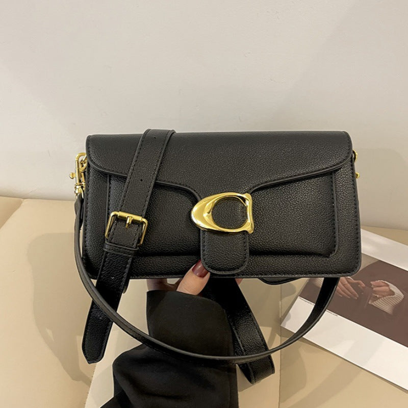 Sac à main pour femme, élégant et polyvalent, sac à bandoulière tendance, sacoche, petit sac carré
