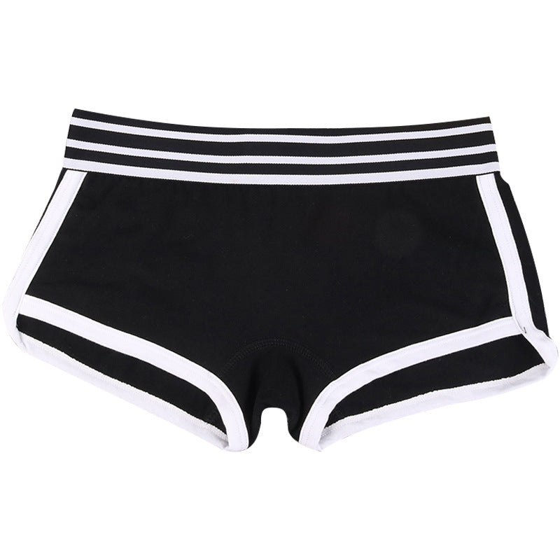 Stylish Women's Cotton Boxer Briefs with Wide Band