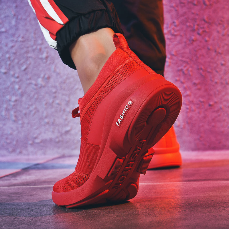 Men's Summer Breathable Mesh Sports Casual Shoes