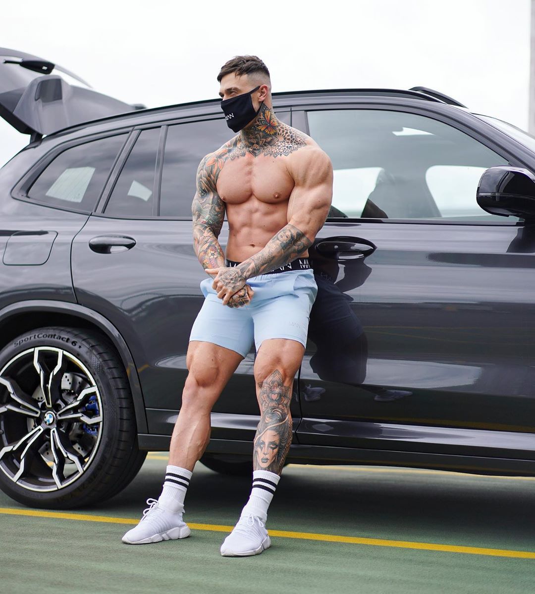 Men's Fashion Sports Shorts for Personality and Style