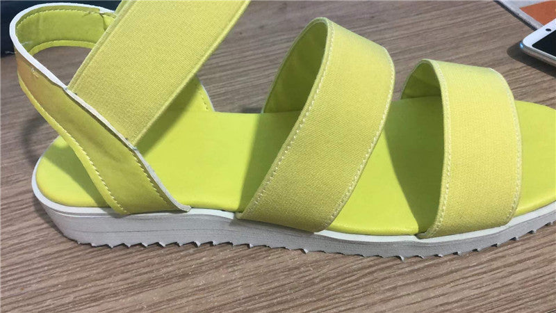 Women's Flat and Thick Sole Sandals