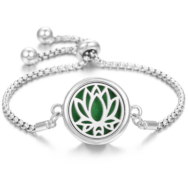 Bracelet de parfum en acier inoxydable
