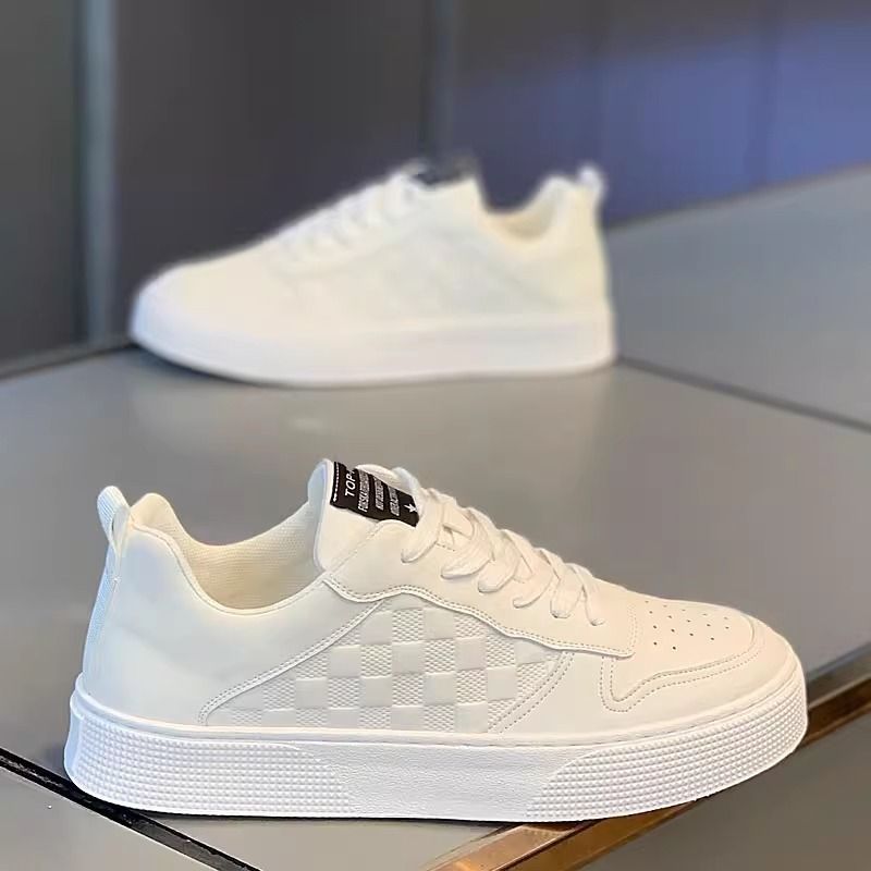 Men's Breathable Panda Color Casual Sneakers