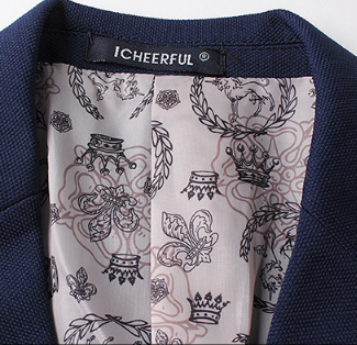 Men's Suit Blazer for Young Adults