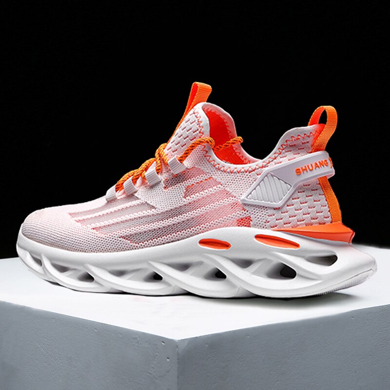 Men's Summer Breathable Knit Casual Sports Shoes