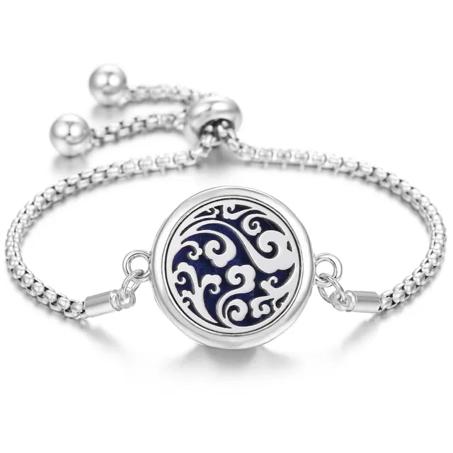 Bracelet de parfum en acier inoxydable