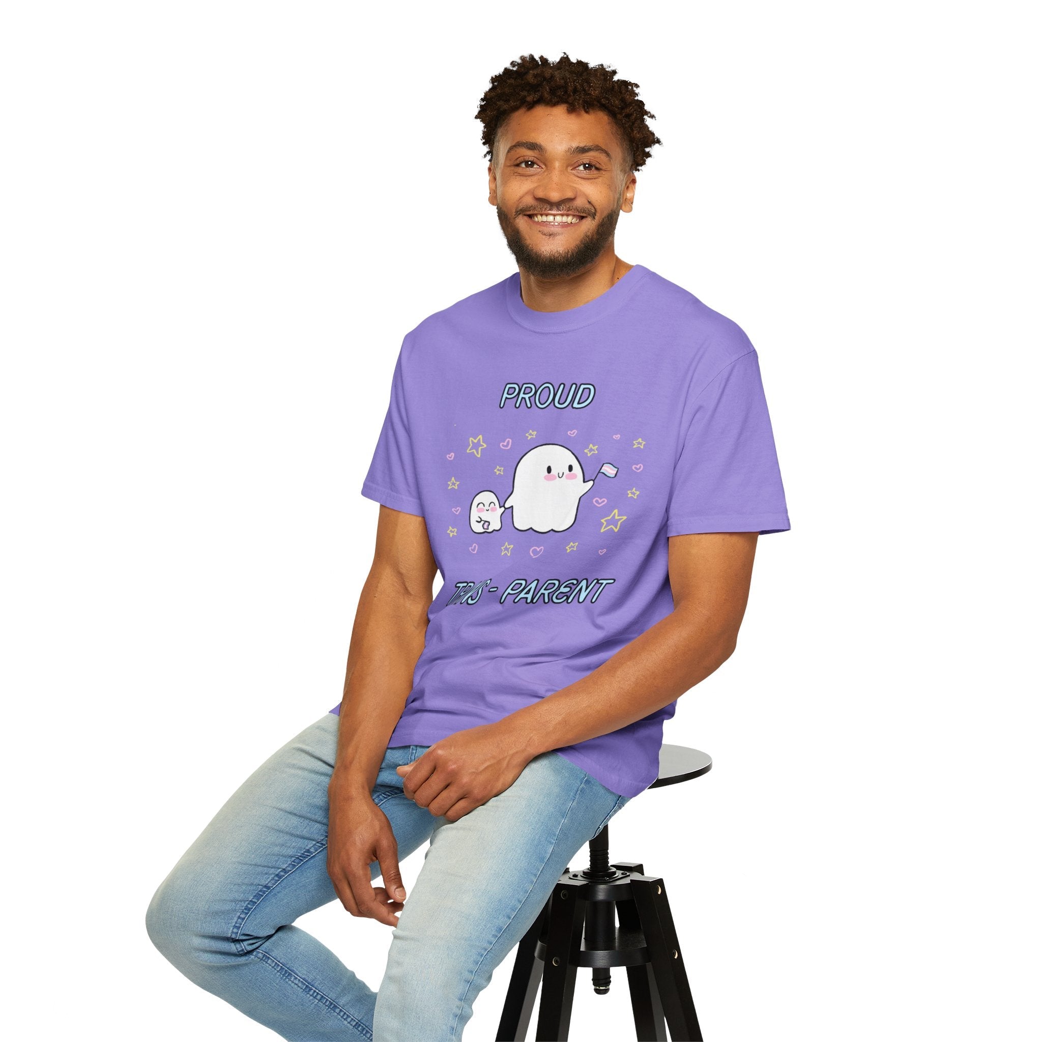 Proud Trans-Parent T-Shirt for LGBTQ+ Support