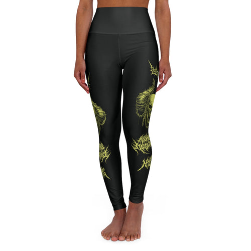 Legging de yoga taille haute Chains