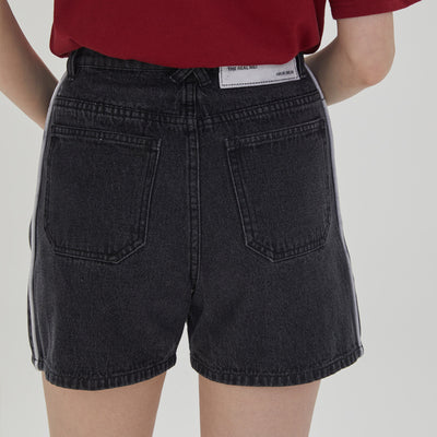 High Waist Summer Loose Denim Shorts for Students