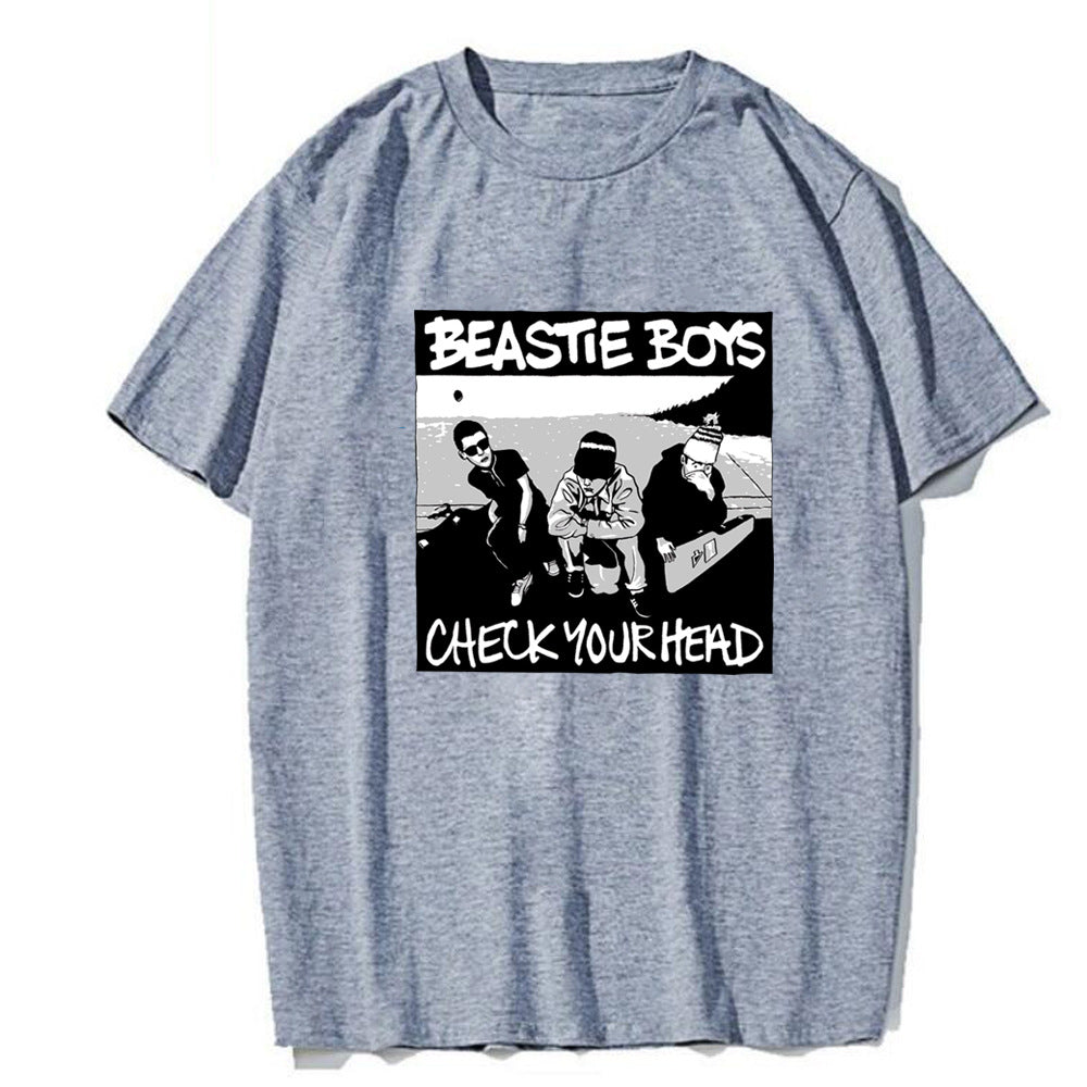 T-shirt à manches courtes Beastie Boys Check Your Head