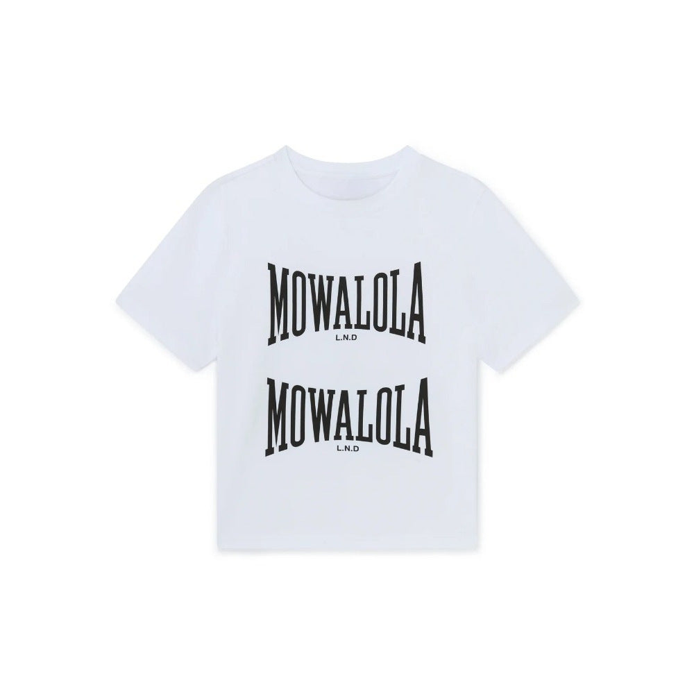 Graphic Print T-shirts Men's Women's Casual Short Sleeve Cre