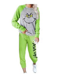 Grinch Drink Up Hoodie Set for Fall/Winter 2020