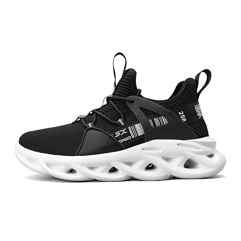 Chaussures de sport d'été tendance pour hommes - Baskets de course respirantes