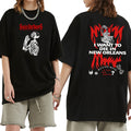 T-shirt Suicide Boys G-59 pour femme à manches courtes