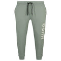 HUGO Big Logo Cotton Sweatpants Sage Green
