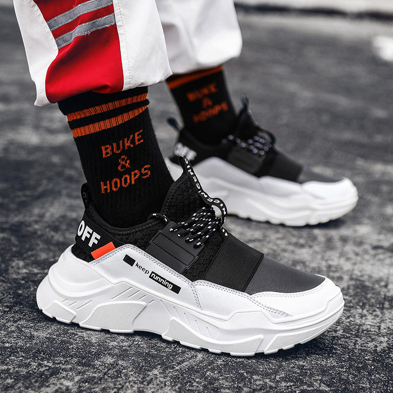 2019 Spring Breathable Men's Sneakers Casual Running Shoes